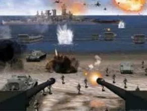 Memory trick for Beachhead