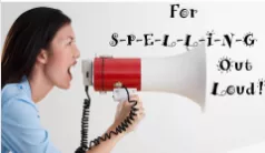 Memory trick for Spell out