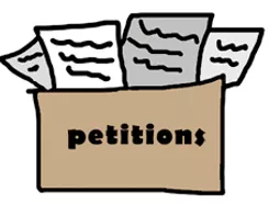 Memory trick for Petition