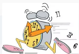 Memory trick for Run down the clock