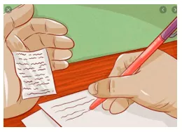 Memory trick for Paper over