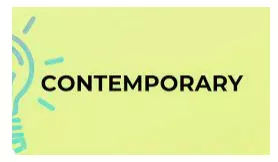 Memory trick for Contemporary