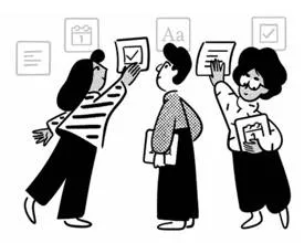 Memory trick for Notions