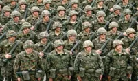 <strong style = â€œfont-size:14px;color:redâ€>Militia (n) </strong> - A military force that is raised from the civil population to supplement a regular army in an emergency. <strong> (रक्षक योद्धा/देश-रक्षक सेना) </strong>