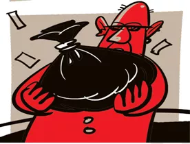 Moderate success on black money front