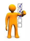 Requisite (n, ad) - A thing that is necessary for the achievement of a specified end.
