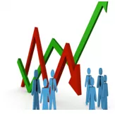 Volatility (n) - Degree of variation in reference to anything.