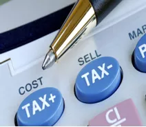 Fiscal (ad) - Relating to government revenue, especially taxes