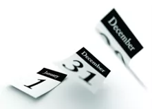 Subsequent (ad) - Coming after something in time; following.