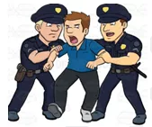 Nab - Catch (someone) doing something wrong.
