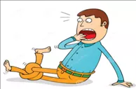 Cramp - Inhibit the development of.