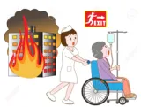 Evacuating patients