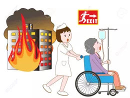 Evacuating patients