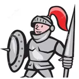 Armored - Protected with/by an armor