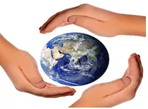 Humanitarian - Concerned with or seeking to promote human welfare.