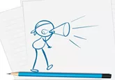 Enunciate - Express in clear or definite terms.