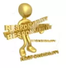 Onus - Something that is one's duty or responsibility.