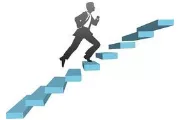Strive - Make great efforts to achieve or obtain something.