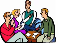 Deliberation  - Long and careful consideration or discussion.