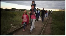 Migrant - A person who moves from one place to another in order to find work or better living conditions.