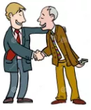 Accomplice - A person who helps another commit a crime.