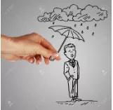 Take under wings - Provide protection or shelter