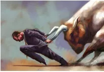 Take the bull by horns - Face challenges boldly