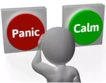 Tranquility - state of being tranquil; calm.