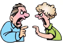 A cat and dog life - Quarrelsome life
