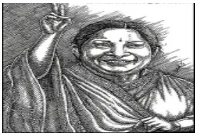 Jayalalithaa  1948 2016