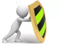 Hedge  - to save something from being exposed/ to guard or protect against of. (बचाव करना (सीमा में रहकर))