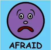 Turn a hair - To give a sign of distress