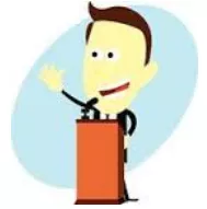 Rhetoric - Study of the technique and rules for using language effectively, the art of speaking.