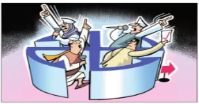 One nation  two elections