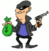 Black market - Places where goods are illegally bought and sold for a profit