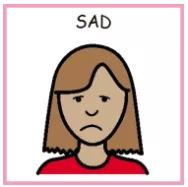Feeling blue - Feeling unhappy