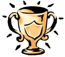 Blue ribbon - Highest prize in a competition
