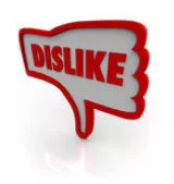 No love lost - Intense dislike