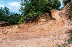 A banana republic - A small, poor country with a weak, corrupt or government.