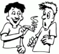 To be in bad odour of - To be out of favour