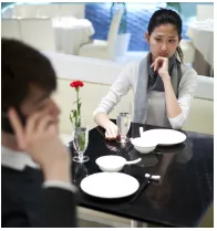 To cut a sorry figure - To make a poor impression