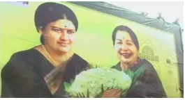 Sasikala rising