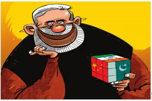 Handling pakistan and china