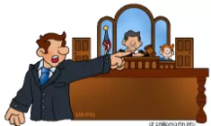 Prosecution - The institution and conducting of legal proceedings against someone in respect of a criminal charge.