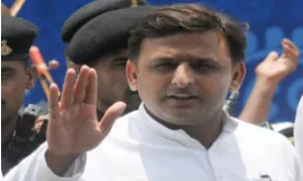 The yadavs fight to delight bsp and bjp