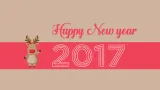 Happy new year 2017