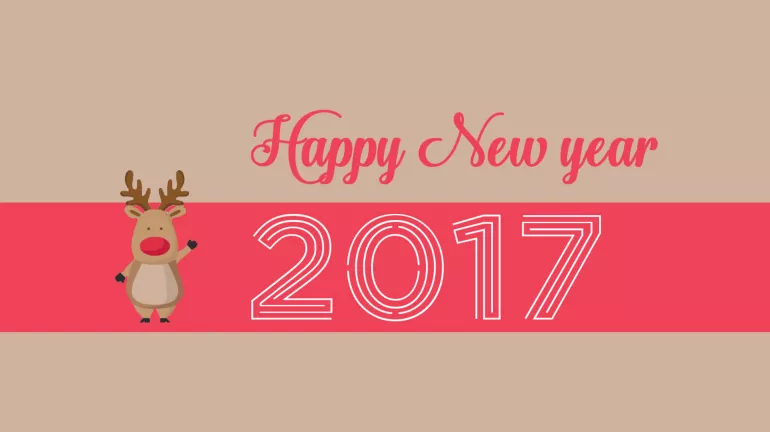Happy new year 2017
