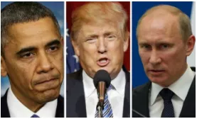 Obama’s parting shot at russia