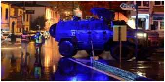 New year’s eve tragedy in turkey