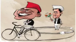 Netaji & betaji  tale of two dynasts